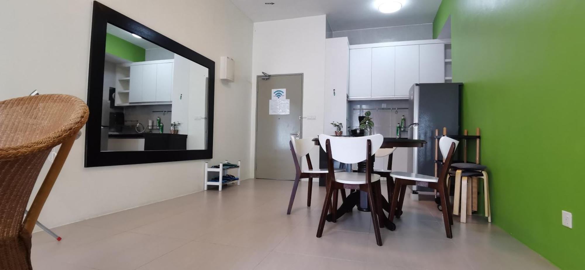 My 2Rooms Apartments @ Golden Hills Pasar Malam キャメロンハイランド エクステリア 写真